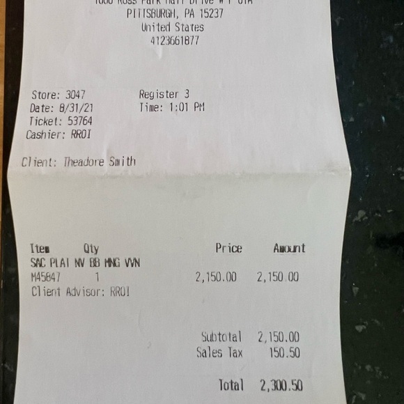 Louis Vuitton Sac Plat BB - Picture 11 of 14